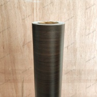 PVC Sheet Decco Deco/ Eco Taco Sheet SuperconCs - Woodgrain Doff Wood Vein 327 W Wallpaper Dinding