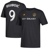 Kaos Tshirt Baju Combed 30S Distro LA Galaxy Ibrahimovic Zlatan Jersey