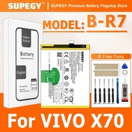 2026 Years New Battery B-R7 4460mAh For VIvo X70 New Built-in Mobile Phone Batteries