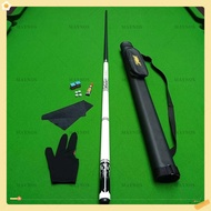 💙Ready Stock💛 Cue stick Carbon billiard 1/2 Snooker Cue Pool Cue 8 ball 9.5mm 11.5mm 13mm tips free 