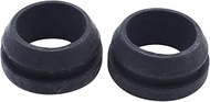 2pcs SHLPDFM Rubber PCV Breather Grommets O.D. 1 1/4" I.D. 1" for Aluminum Valve Covers SBC BBC SBF 