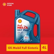 OLI MESIN MOBIL SHELL HELIX HX7 5W-40 (4L)