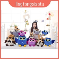 Stuffed Super Soft Owl Toy Ideal For Cuddling Snuggling And