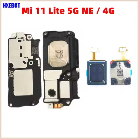 For Xiaomi 11 Lite 5G NE / 4G Earpiece Flex Cable Bottom LoudSpeaker Buzzer Ringer Flex Cable Smartp