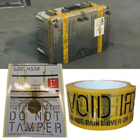 Game Death Stranding Cosplay Adhesive Tape DIY Damage Sensing Tape Express Waybill Sticker Luggage P