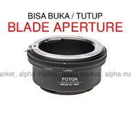 Adapter Adapter FOTGA Lens SLR DSLR Nikon GF AI AIS AI-S AF-S AFS AFD AF-D to Camera sony Mirrorless