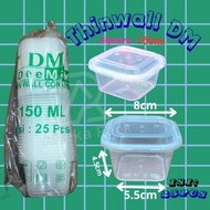 Thinwall DM 150ml square