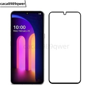 LG V60 ThinQ Tempered Glass Full Version 9H Glue V60 Sticker