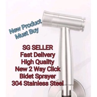 SG Seller FP10 Bidet Spray Gun Handheld Diaper 304 Stainless Steel Toilet Spray Bidets