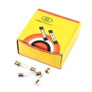 6 * 30 Glass Fuse/Fuse 250V 0.5A/1A/2A/3A/4A/5A/10A/0.5A-30A