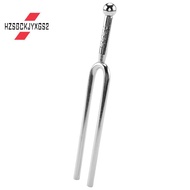 440Hz A Tone Stainless Steel Tuning Fork Tuner Tunning Musical Instrument Gift