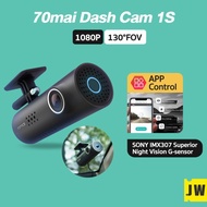 70mai Smart Dash Cam 1S English Voice Control 70 Mai Car Camera 1080P