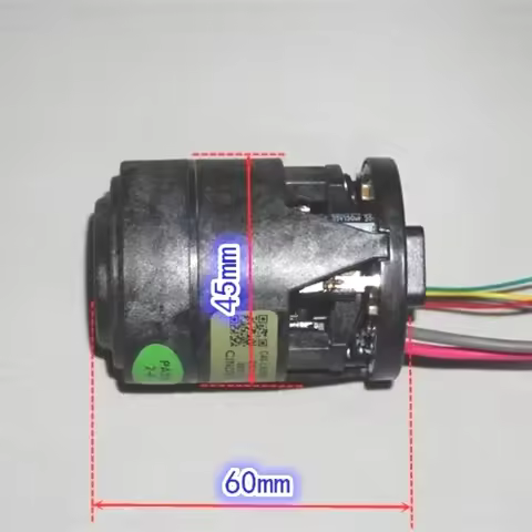 1PC 45mm Diameter C45 BLDC Brushless Motor DC 10.8V 11.1V 12V 14.4V 120W/170W Turbo Fan with Driver 