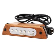 กีตาร์โปร่งทำด้วยไม้เก็บหลุมเสียงอุปกรณ์เหนี่ยวนำแม่เหล็กสำหรับ39  /40 /41  /42  อุปกรณ์เสริมกีต้าร์