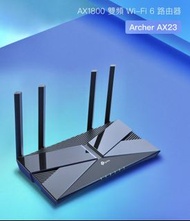 TP-Link Archer AX23 AX1800雙頻Wi-Fi 6路由器