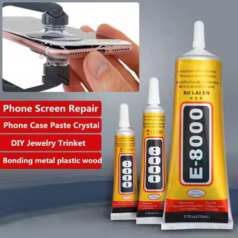 E8000 Glue Mobile Phone Touch Screen Repair of Warped Screen Frame Sealant Repair Household DIY Univ