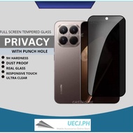 Privacy Protection Tempered Glass Screen Protector MI 15T PRO / 15T