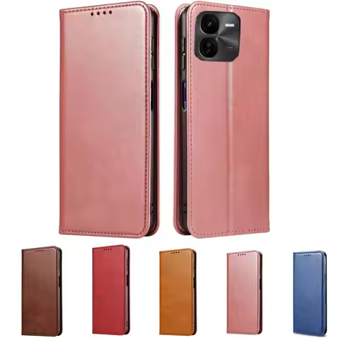 6.72" For Vivo iQOO Z9x V2353A Case Flip Leather Wallet Book Stand Back Cover For Vivo iQOO Z9x Phon