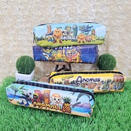 Pencil Case Anomali Tung Sahur Ballerina Pencil Case Anomali Brainrot Long Anomali Pencil Case