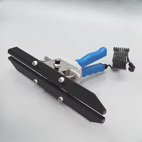 FKR300 sealing machine direct-heat Plier portable impulse sealer/composite aluminum foil sealer plas