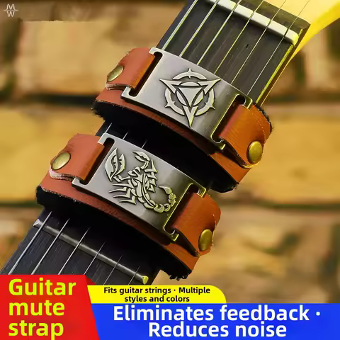 Guitar Fret Wrap String Dampener Noise Reduction Beam Tape For Guitar Bass Ukulele String Instrument