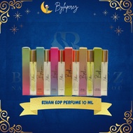 BIHAN PERFUME EDP 10ML 6 scents