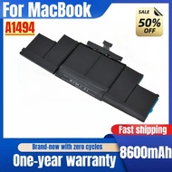 Laptop Battery A1494  For MacBook Pro 15 "A1398 2013-2014 New Arrival High Capacity Battery High Qua