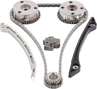 INGKAN Timing Chain Kit w/VVT Gear CJ5E6C524AD Fits for Discovery Sport 2018-2015, Range Rover Evoqu