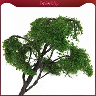 Lohobby 4.72" Elm Tree Model OO Scale Layout for Train Railroad Diorama Landscaping