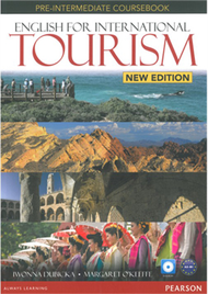 English for International Tourism 2/e（Pre-intermediate）（with DVD） (新品)