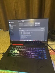 Asus Rog Strix G15 Advantage Edition/ AMD Ryzen 9 5900HX with Radeon Graphics / 300 Hz  FHD/ 2021