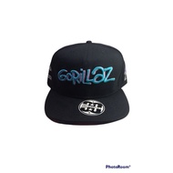 snapback cap gorillaz gshock design