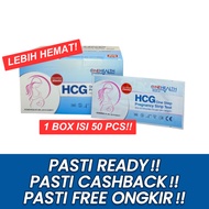 ONEHEALTH HCG PER BOX CONTENTS 50 PCS ONE STEP PREGNANCY STRIP TESTPACK PREGNANCY TEST TOOL STRIP MO