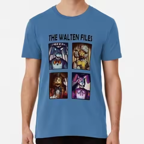 The Walten Files Four Size Premium T shirt M 2XL