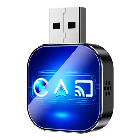 3 in 1 Wireless Carplay Adapter Plug & Play Wireless Connection Carplay Adapter Instant Conversion W
