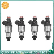 4Pcs New 550Cc  Injector Nozzle for   Accord  B16 B18 B20 D16 D18 F22 H22 H22A B D H Series Engines