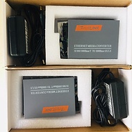 Bộ chuyển đổi quang điện Gigabit 10/100/1000M (1 sợi quang) Converter Netlink HTB-4100A\B ( 2 thiết 