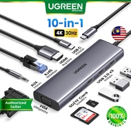 UGREEN USB C Hub Converter Adapter Multi USB 3.0 HDMI Adapter Dock For MacBook Pro Accessories Type 
