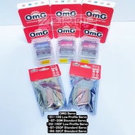 OMG Servo RC OMG 10KG 20KG 25KG 32KG Brush Corelss Digital Low Profile D1-10S ST-20DM D2-10DF ST-25D