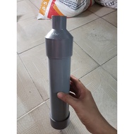 25cm water comb tube (filter pipe) 60 used to comb filter material in the filter column (with 1 cove
