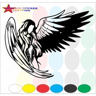 Sticker Cutting STICKER Car STICKER STICKER Tank Cover STICKER EAGLE DEWA