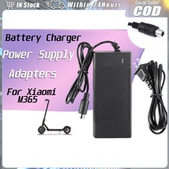 42V 2A Battery Charger Adapter For XIAOMI Mijia M365 Adapter e bike scooter bicycle Electric Scooter