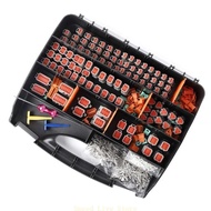 547C Heavy Duty 603Pieces Connector With 2, 3, 4, 6, 8, 12 Pin Configurations Suitable For Automotiv