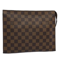 路易威登 Damier Ebene Poche 香水 26 袋 N47543 LV 正品 55161