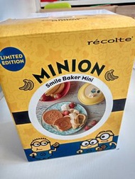 Recolte Minions Smile Mini Baker鬆餅機/熱香餅機