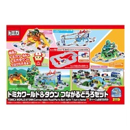 Tomica World Tomica World & Town Connecting Road Set ของเล่นสำหรับเด็ก (#32177)