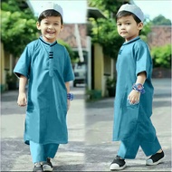 "Agniyaa.store"Baju Koko Anak Laki Laki Model Pakistan LIS Terbaru 2021 Bonus Peci / Kurta / Baju Setelan Anak / Baju Taqwa Anak / Baju Gamis Anak / Baju Muslim Anak / Jubah Anak / Baju Ngaji / Stelan Anak Pria / Cowok Umur 1 Sampai 14 Tahun