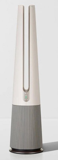 LG - FH15GPB PuriCare™ AeroTower 三合一 空氣過濾+暖涼風 HEPA 濾網 空氣淨化風扇 (樺木白色)