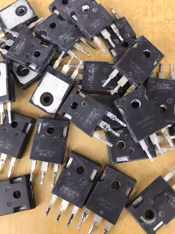 Used 10pcs/lot 25N120 25N120FL2 25N120FL3 25N120FL 25N120S 25A 1200V TO-247 Original disassembly
