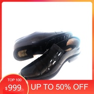 DeeShoes Sepatu Kulit Lak PDH SJ370-Lux - Hitam